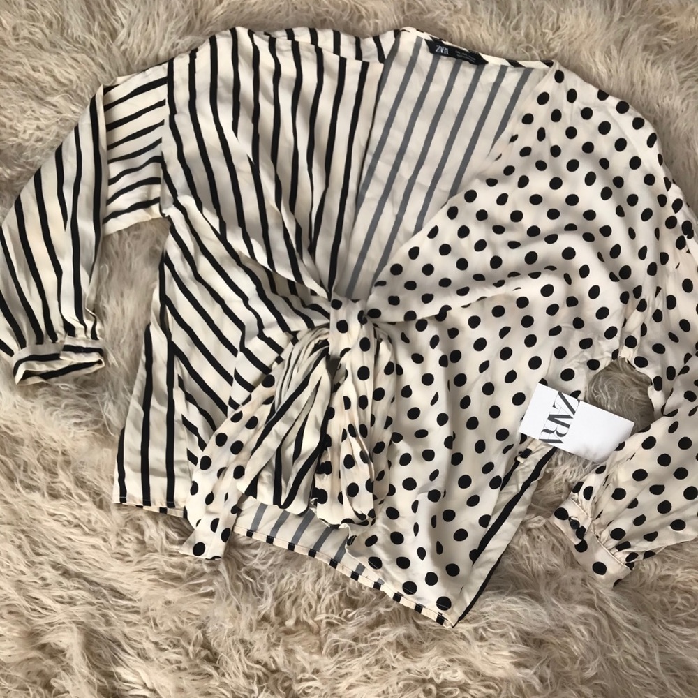 Zara professional blouse